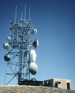 Photo of Logan Peak Weather Station